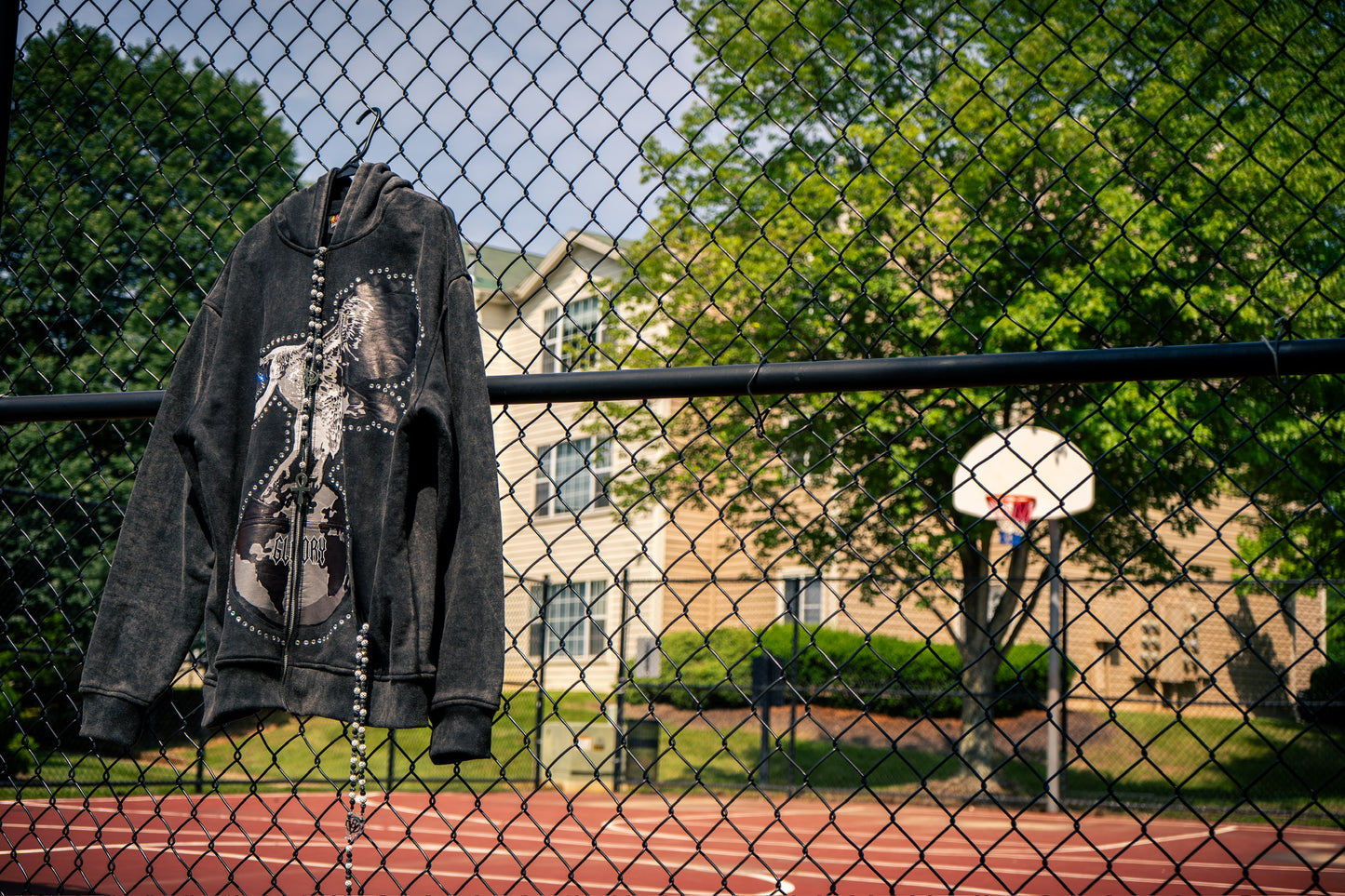 V8 LINE 2 “GLORIFY” ZIP-UP JACKET