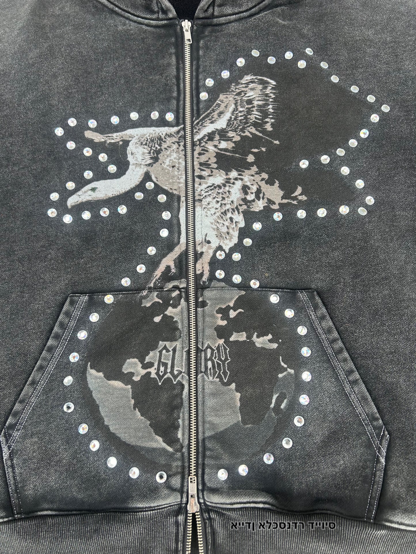 V8 LINE 2 “GLORIFY” ZIP-UP JACKET