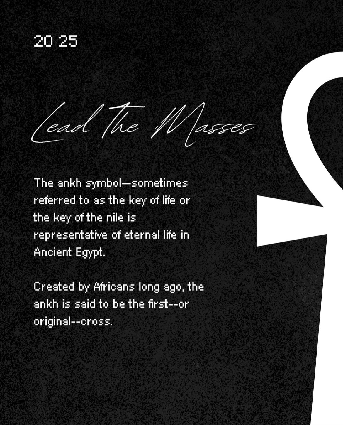 V8 ANKH GLORIOUS ROSARY