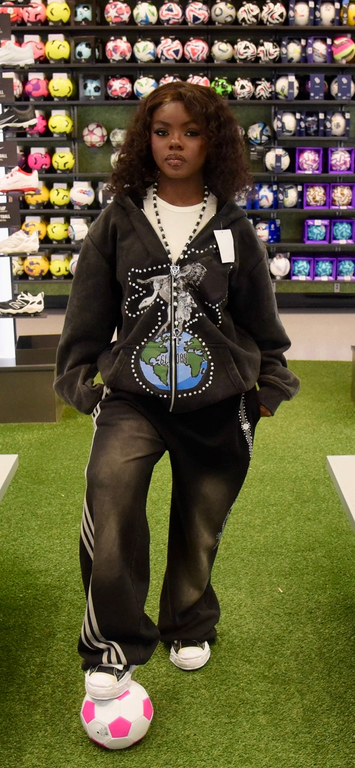 V8 LINE 2 “GLORIFY” ZIP-UP JACKET