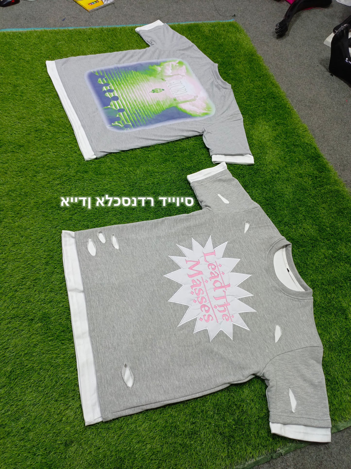 Staircase to Heaven Distressed Tee