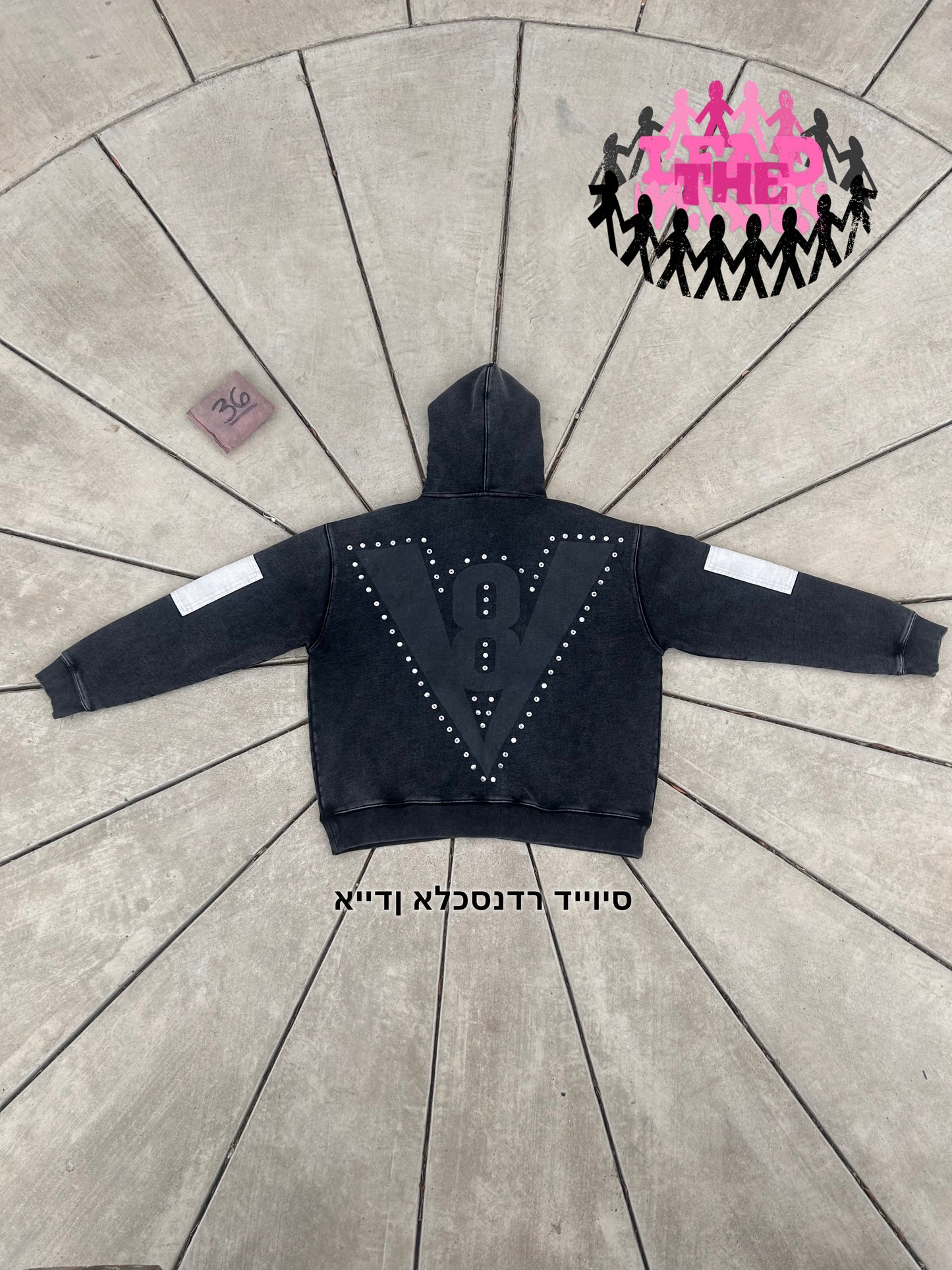 V8 LINE 2 “GLORIFY” ZIP-UP JACKET