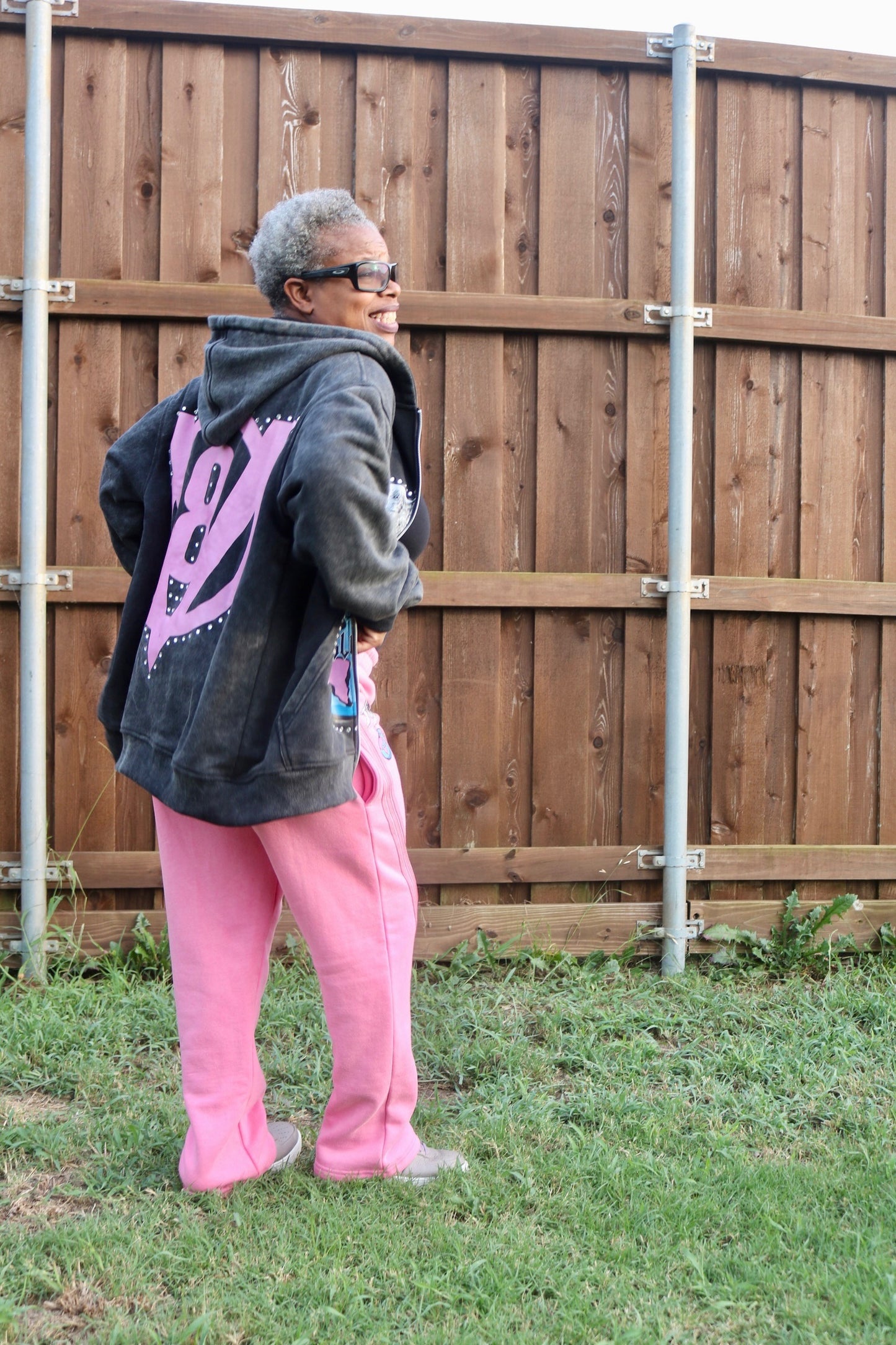 V8 LINE 2 “GLORIFY” ZIP-UP JACKET