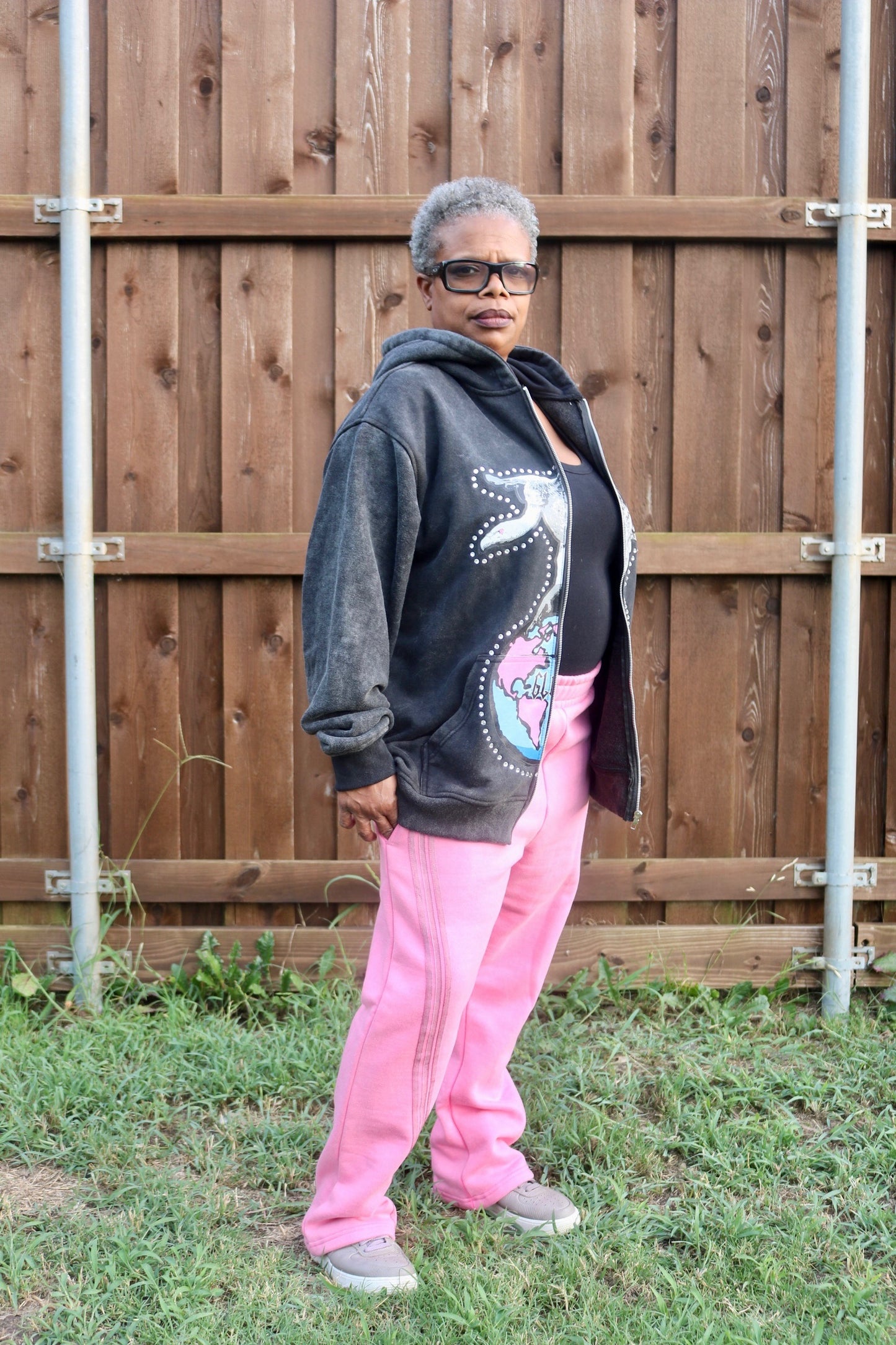 V8 LINE 2 “GLORIFY” ZIP-UP JACKET