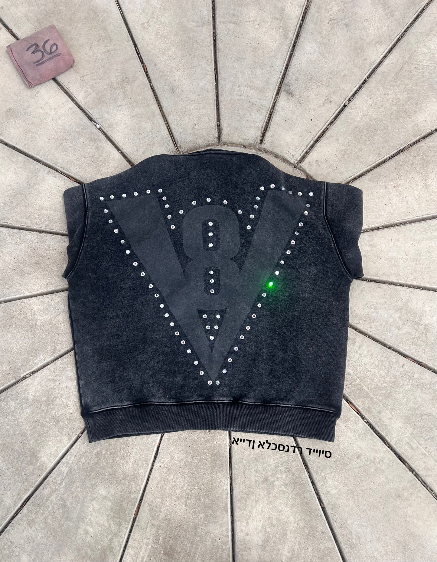 V8 LINE 2 “GLORIFY” ZIP-UP JACKET