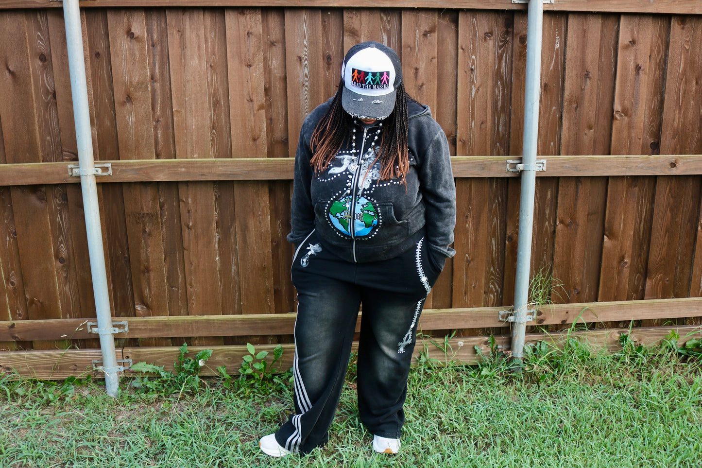 V8 LINE 2 “GLORIFY” ZIP-UP JACKET