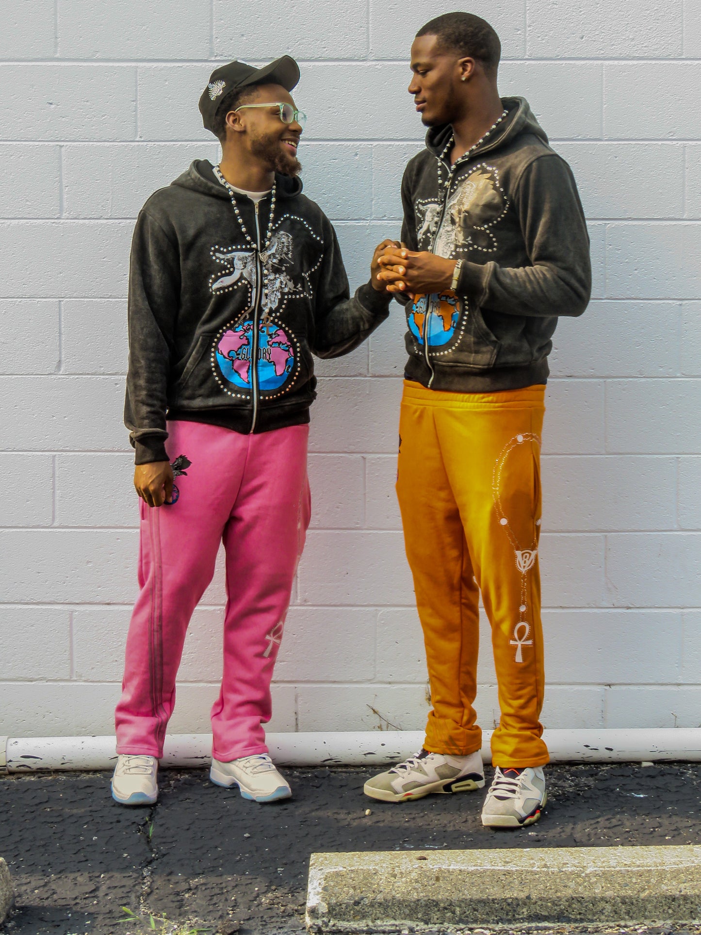 V8 X GLORY PRESTIGE SWEATPANTS