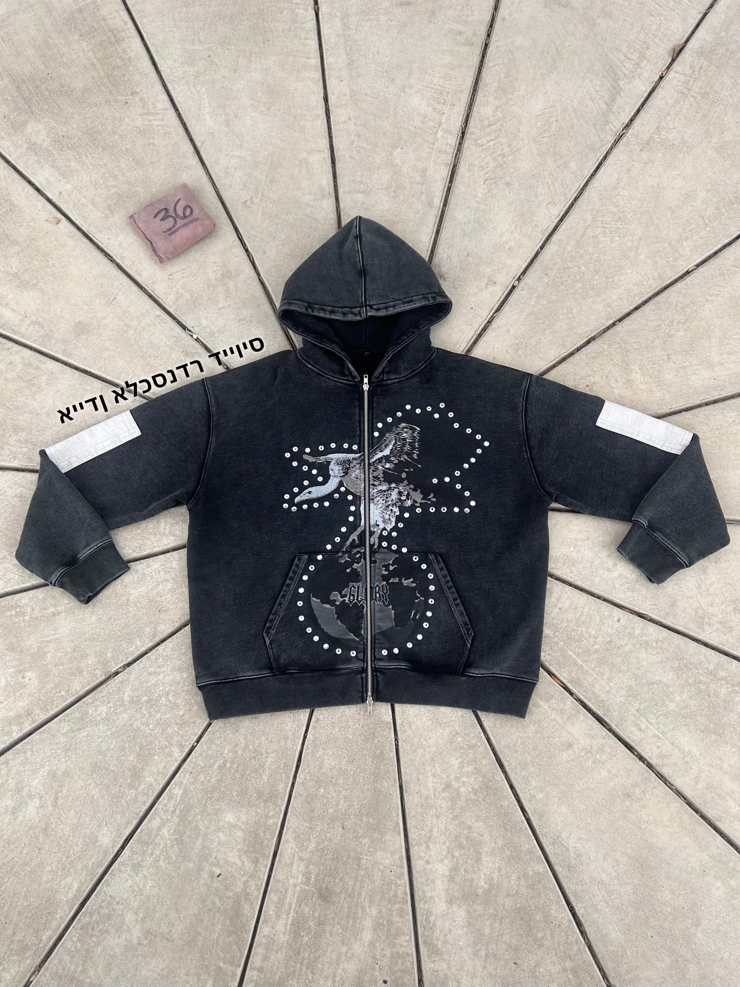 V8 LINE 2 “GLORIFY” ZIP-UP JACKET