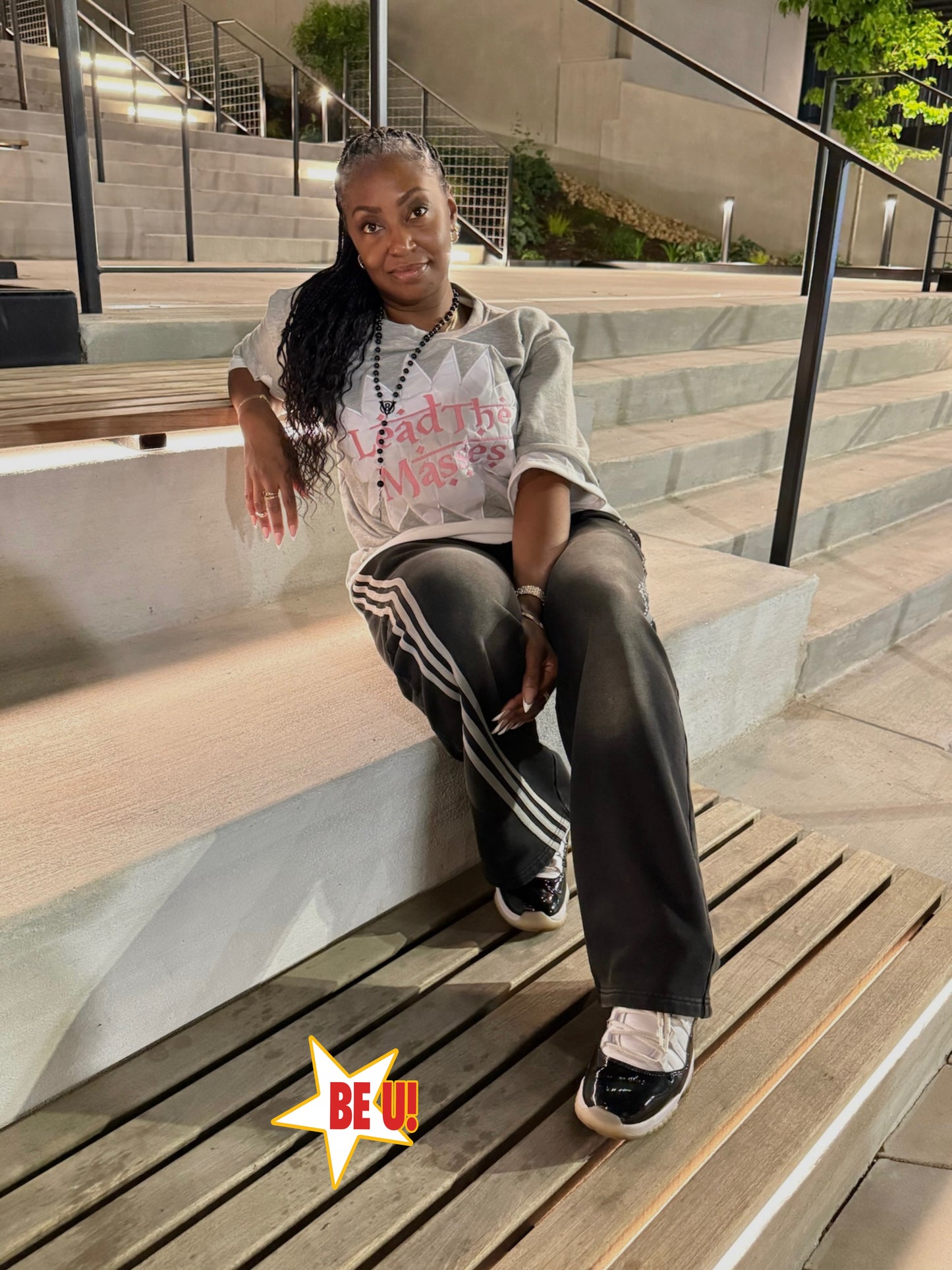 Staircase to Heaven Distressed Tee