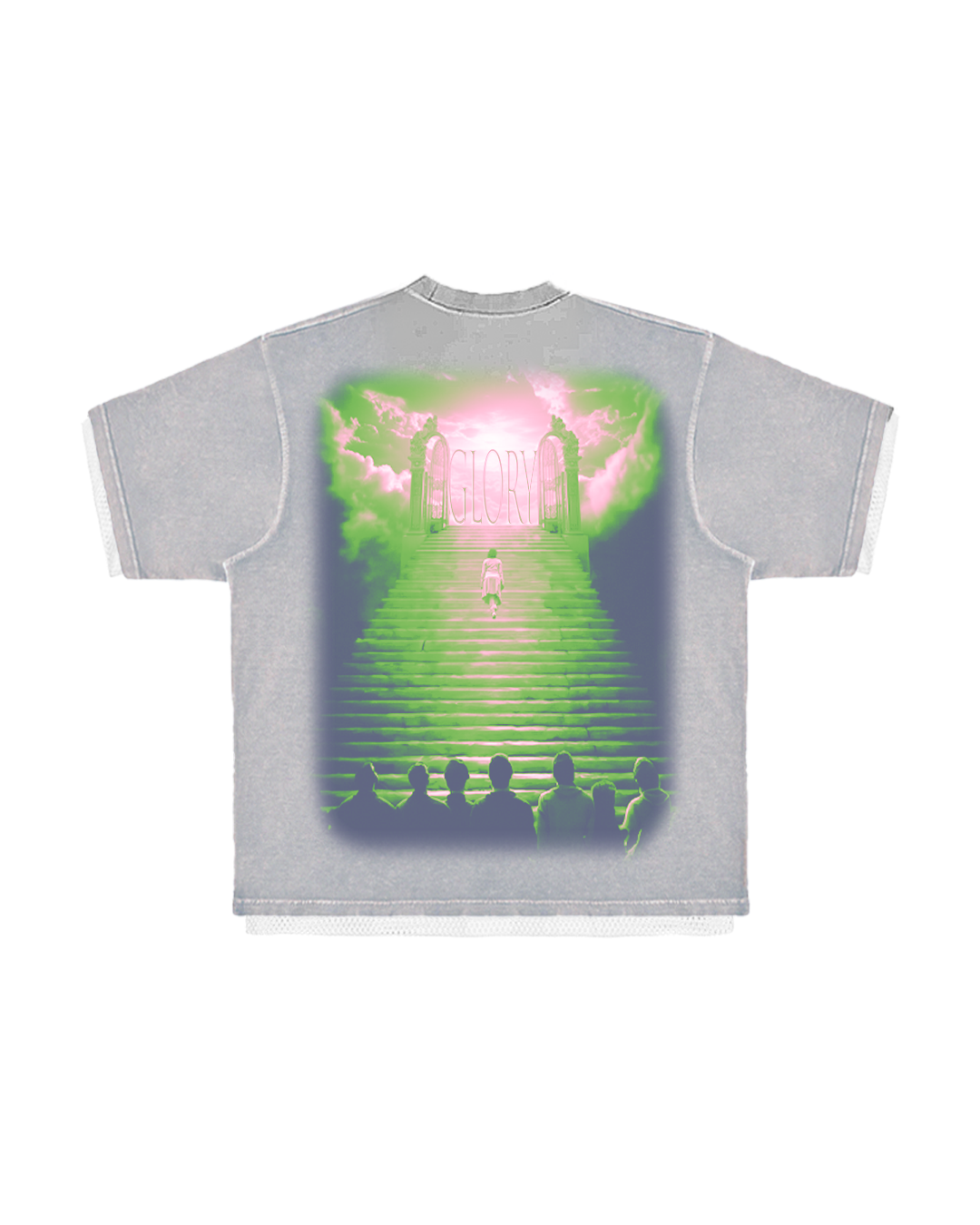 Staircase to Heaven Distressed Tee