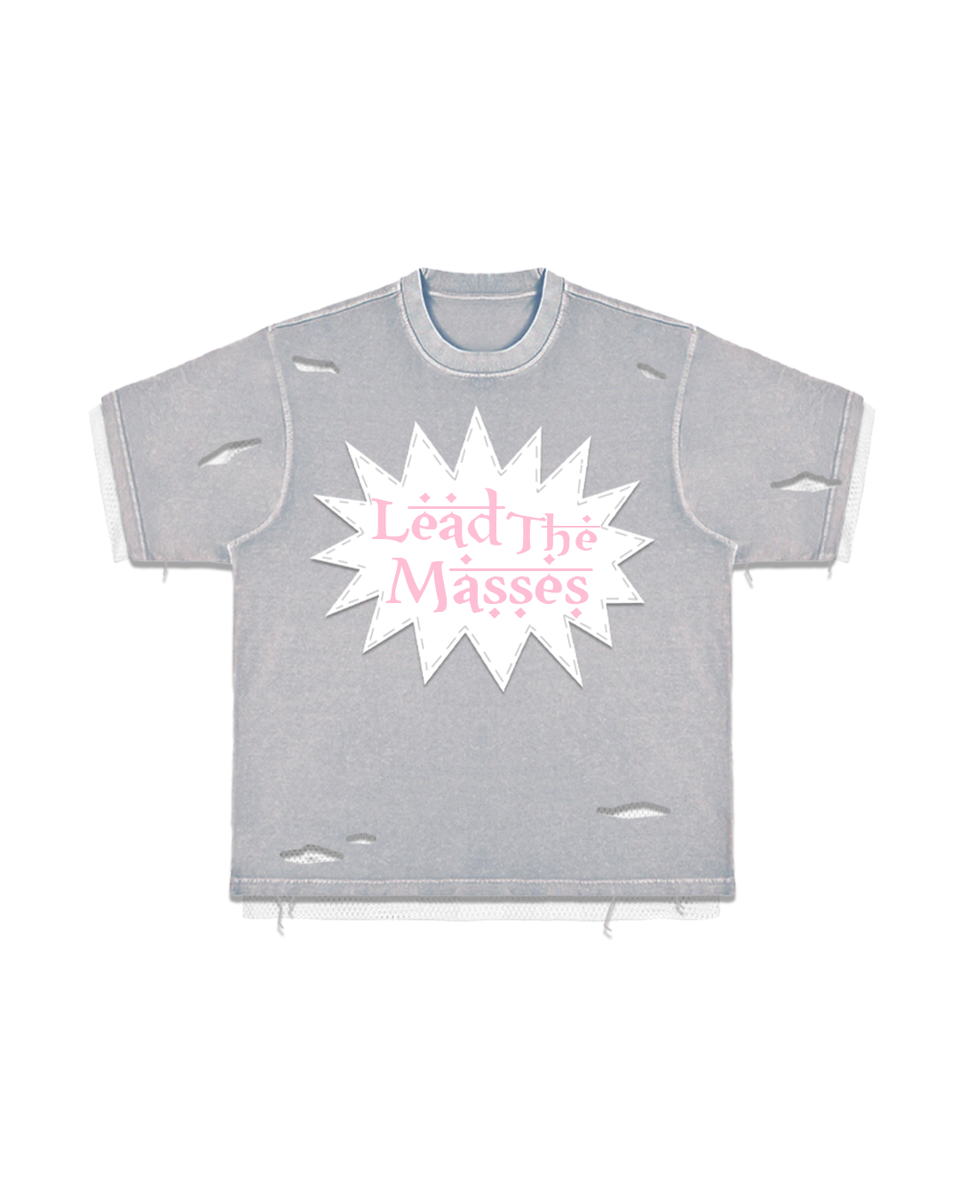 Staircase to Heaven Distressed Tee