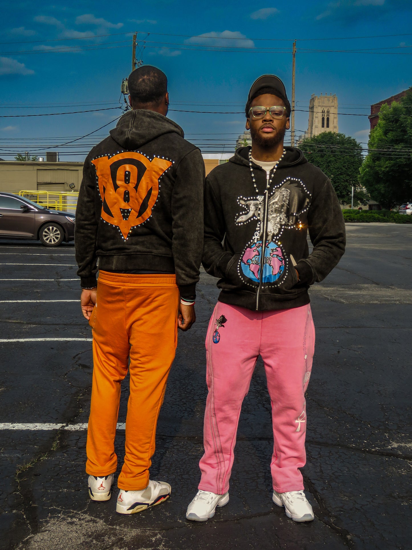V8 LINE 2 “GLORIFY” ZIP-UP JACKET