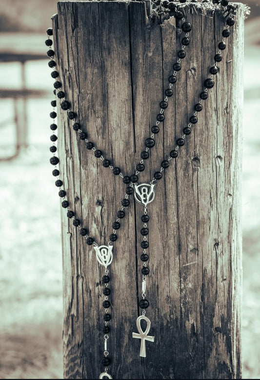 V8 ANKH GLORIOUS ROSARY