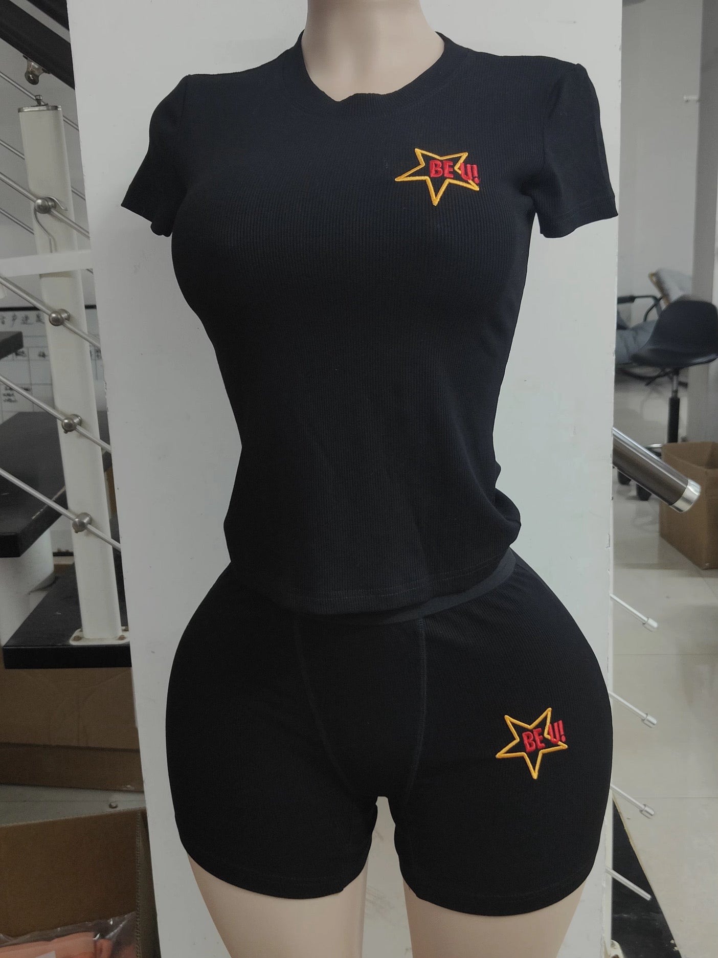 GLORY BE U! WOMENS SET (TOP)