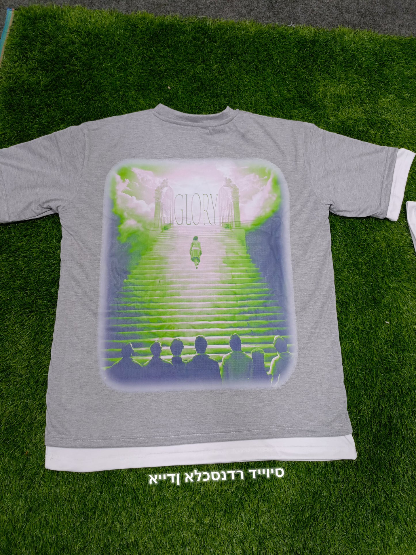 Staircase to Heaven Distressed Tee