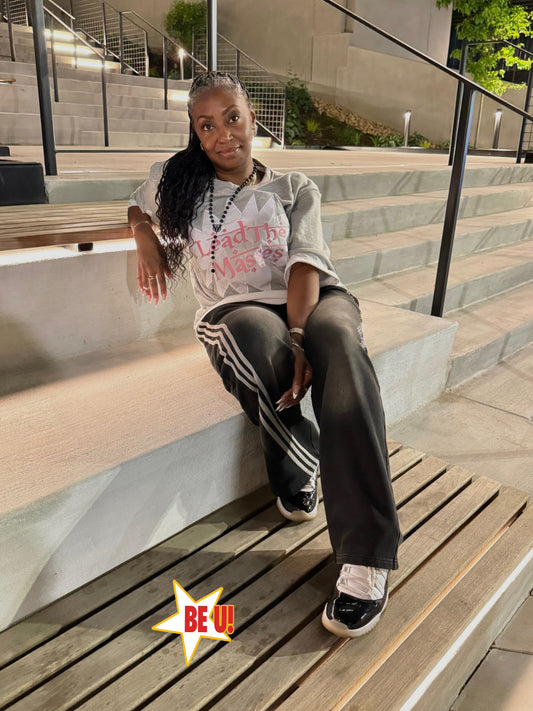 Staircase to Heaven Distressed Tee